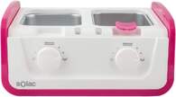 DEPIL. SOLAC DC7502 CERA 2 CUBETAS 2 TEMPERATURAS