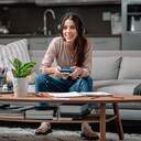 MANDO XBOX ONE WIRELESS SHOCK BLUE