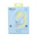 AURICULARES DCU INFANTILES DIADEMA CABLE AZUL
