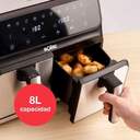 FREIDORA AIRE SOLAC FA1520 4 4L DOBLE 1700W