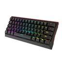 TECLADO MARVO KG962SP-R USB GAMING BLACK