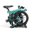 BICICLETA ELECTRICA YOUIN BK0600G OXFORD VERDE TUR