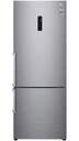 FRICOM. LG GBB567PZCMB 185x70  INOX DISPLAY