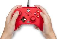 MANDO XBOX POWER A ENHANCED WIRED ARTISAN RED X/S