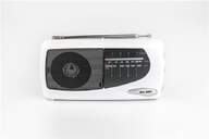 TRANSISTOR ELBE RF-52 PORTATIL ALTAVOZ BLANCO