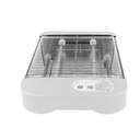 TOST. KUKEN 30742 PLANO INOX/NGRO  600W