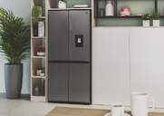 FRI. HOOVER HHCR3818EWPL 182x83x65 4P NF DISP INOX