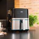 FREIDORA AIRE CECOTEC 5500 PRO 5,5L DIG INOX 3315