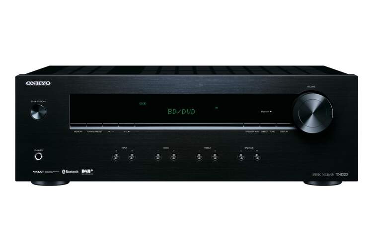 RECEPTOR ONKYO TX8220 RECEPTOR EST&Eacute;REO NEGRO