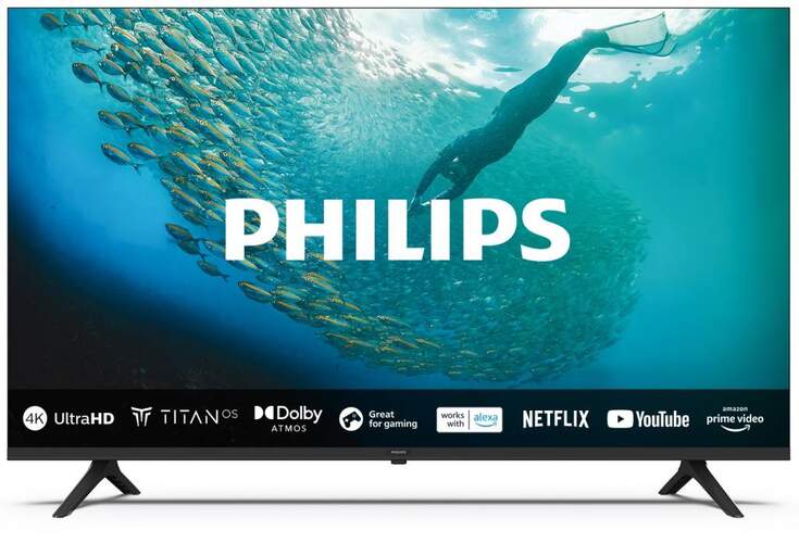 TV 65" Philips 65PUS7009