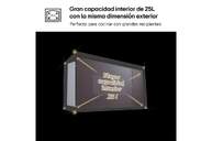 MICR. LG MGBZ2593F 25L 900W GRILL INOX INT