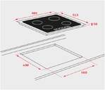 ENCIM. TEKA IT6350 10210183 3F IND IKNOB