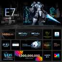 TV HISENSE 55%%%quot; 55E7NQ PRO UHD QLED SMART TV 144HZ