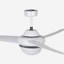 VENTILADOR TECHO U.BLUE MISTRAL 3052 132 70W LUZ