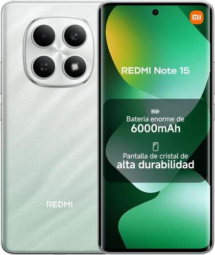 Xiaomi Redmi Note 15 6/128 GB Verde
