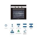 HORNO CATA CM760ASBK 32307 NEGRO FONDO 50CM