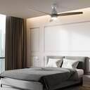 VENTILADOR TECHO CECOTEC 5300 WH%%%amp;WOD DC 132CM 5839