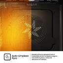 HORNO HISENSE BSA66346PBG WIFI 77L PIRO NEGRO VAPO