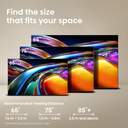 TV Hisense 75" MiniLED 75UR9S TV HISENSE 75%%%quot; 75UR9S UHD RGBMINILED SMARTTV 180HZ