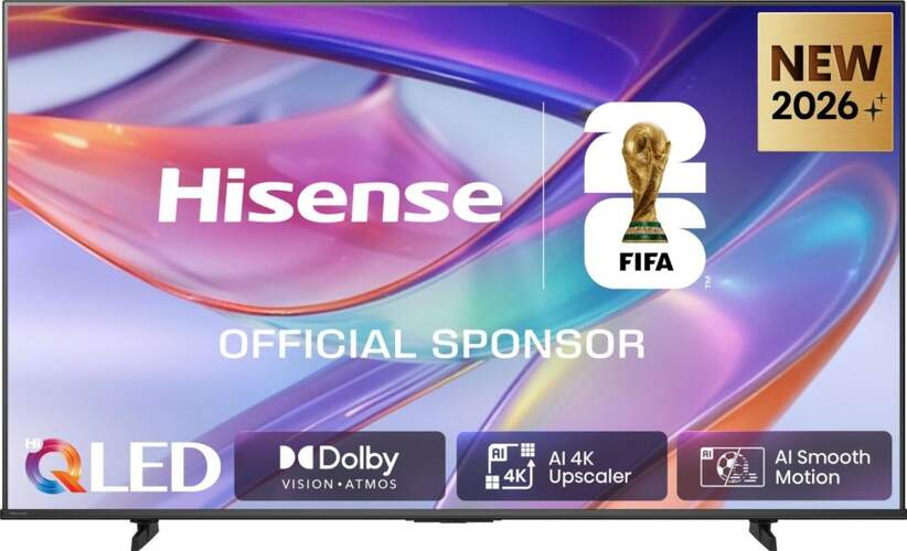 TV Hisense 50" QLED 50E79S