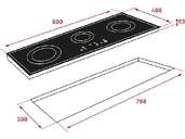 ENCIM. TEKA TRC83631TCS 3F VITRO 112530000