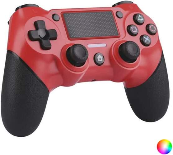 Mando PS4 Rojo