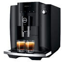 CAFET. JURA E4 PIANO BLACK SUPERAUT 15435