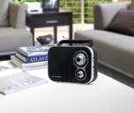 RADIO PORTATIL MUSE M-051R FM/AM NEGRO