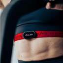 CINTA FRECUENCIA POLAR H10 N HR BLE TEXT RED M-XXL