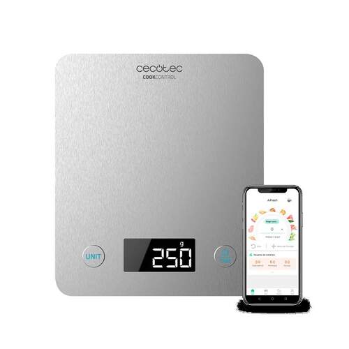 B&aacute;scula Cocina Cecotec Cook Control 10000 Connected