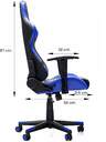 SILLA GAMING WOXTER STINGER STATION BLUE