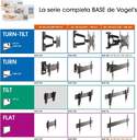 SOPORTE TV VOGEL%%%#39;S BASE15S INCL 19%%%quot;-43%%%quot; 20KG