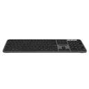 TECLADO PHOENIX K300 BLUETOOTH DUAL NEGRO