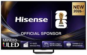 TV Hisense 75" MiniLED 75U7S Pro