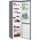 FRICOM. INDESIT LI8SN2EX 189x60  INOX HIB  