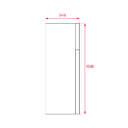 FRI. TEKA FTM310 159x55 2P CICLICO BCO