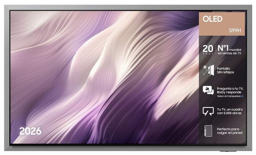 TV Samsung 77" OLED TQ77S99H