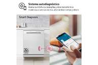 LVJ. LG DF141FW BCO QUADWASH DIRECT DRIVE