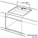 ENCIM. BALAY 3EB997LU 90CM 5F IND