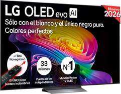 TV LG 83" OLED Evo 83C64LA