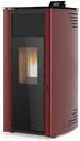 ESTUFA A PELLET RED POD FIRST 10KW BORDEAUX