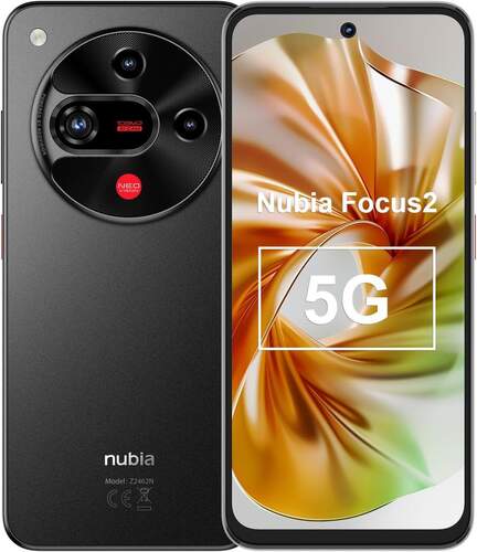 ZTE Nubia Focus 2 5G 8/256 GB Negro