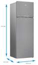 FRI. BEKO RDSA310M30XBN 175,4x60 2P CICLICO INOX