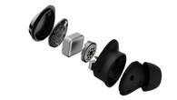 AURICULARES PHILIPS TAT1300BK BT TWS 24H NEGRO