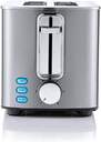 TOST. FLAMA 969FL 2R LARGA INOX 1400W