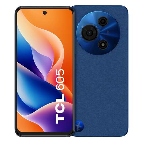 Smartphone TCL 605 T517F 8/256 GB Azul Medianoche