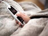 MANTA BEURER HD150 XXL TAUPE NORDIC 150x130 150W