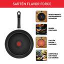 LOTE SARTENES TEFAL FLAVOR FORCE 20-24-28CM X2TIT