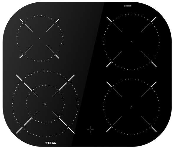 Placa Vitrocerámica Polivalente Teka TCC 64000 PLV