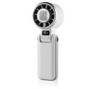 VENTILADOR MANO CRISTAL ICE PRO BLANCO PORTATIL